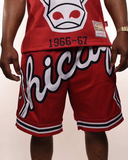 Short Fashion Bulls Rouge Short Fashion Bulls Rouge