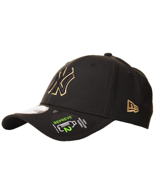 Casquette New Era N.Y Black/Gold