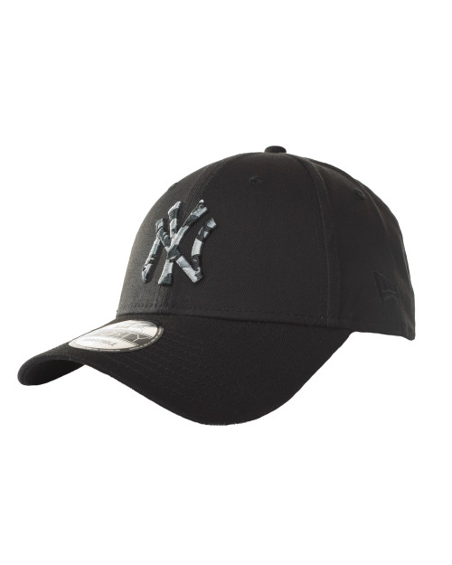 Casquette New Era Camouflage NY Noir