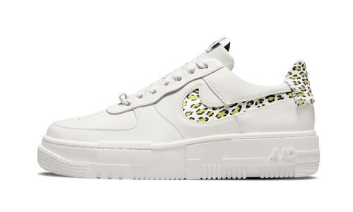Air Force 1 Low Pixel White Leopard
