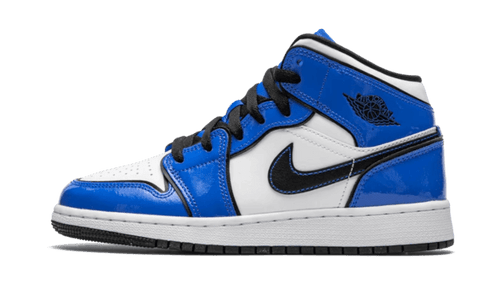 Air Jordan 1 Mid Signal Blue