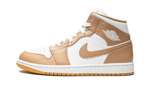 Air Jordan 1 Mid Tan Gum