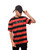 Tshirt Karl Kani Originals Stripe Rouge