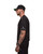 T-Shirt New Era NBA Lakers Logo Oversize Noir