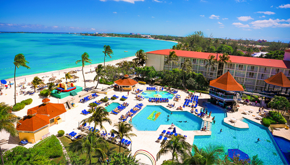 Escape the crowds of the cruise ship with our Day pass to the beautiful Breezes Bahamas! 