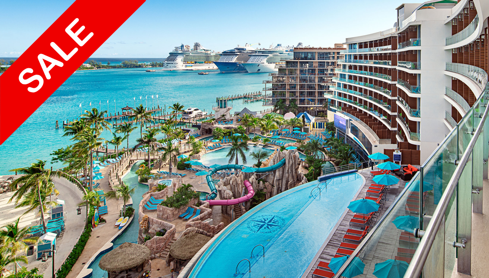 Margaritaville Beach Resort & Waterpark SALE