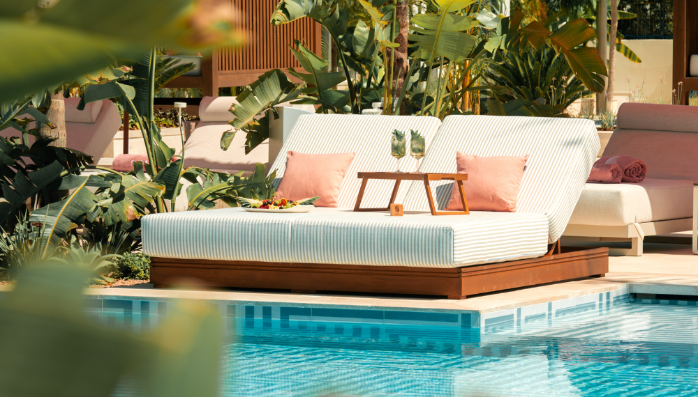Mitsis Faliraki: Club 8 - Day Bed