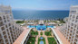 RIU Palace Pacifico Resort pool & beach view in Puerto Vallarta. 