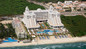 Aerial view of the RIU Palace Pacifico Resort Puerto Vallarta. 