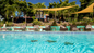 Poolside at the True Blue Bay Boutique with Daypasses.com 