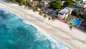 The Southern Palms Beach Club & Resort Hotel is located in St. Lawrence Gap on the southern coast of Barbados.