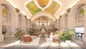 Renovated Lobby at British Colonial Nassau
