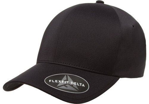 FLEXFIT DELTA® CAP 180- BLACK