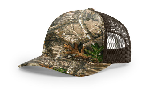 RICHARDSON 112PFP PRINTED FIVE PANEL TRUCKER