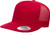 YP CLASSICS® CLASSIC TRUCKER CAP –  6006 - RED