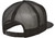YP CLASSICS® CLASSIC TRUCKER CAP –  6006 - BLACK BACK