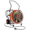 LEADER EVS230 18" PPV Electric Fan - 14,254 CFM open air - AMCA airflow 12,157 - Variable Speed - 1.5 hp - 110 V