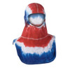 Majestic Hoods Pac II Specialty Hood, Red/White/Blue