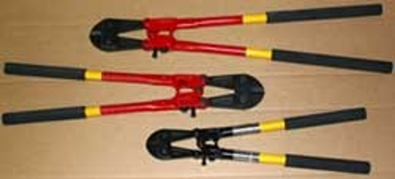 FIBERGLASS BOLT CUTTERS-NON CONDUCTIVE