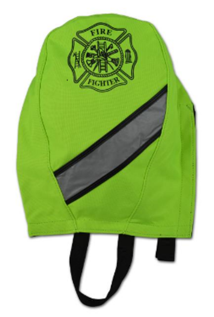 DELUXE SCBA MASK BAG FLUORESCENT YELLOW