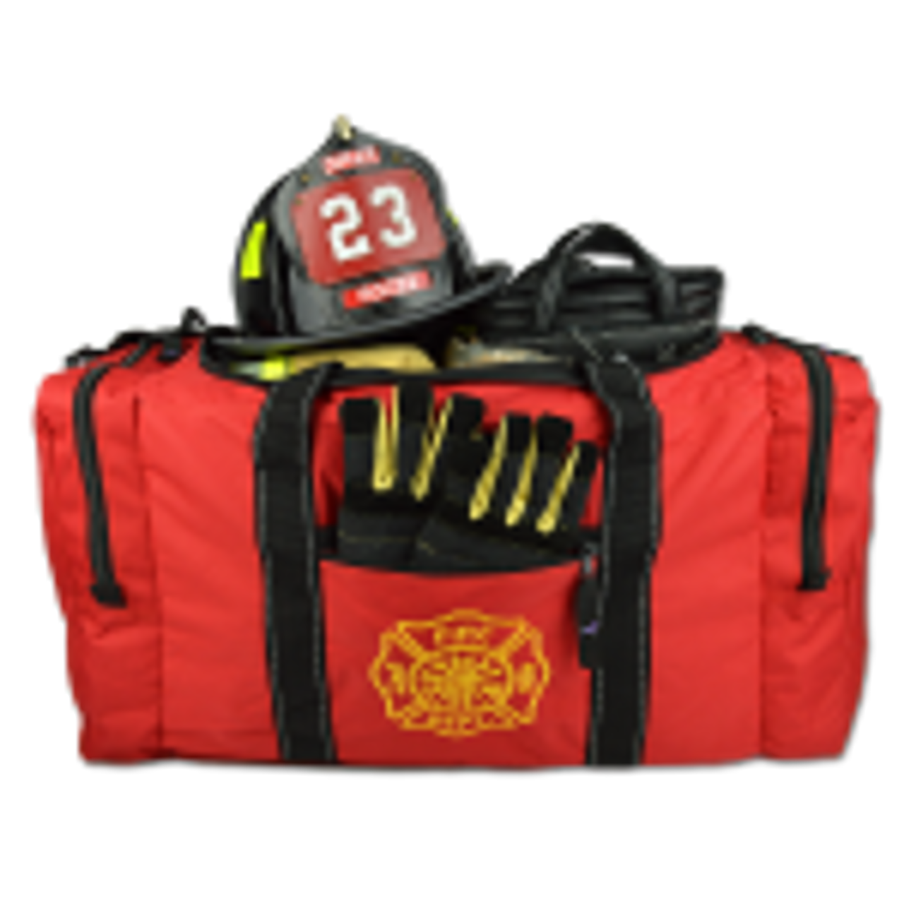 Value Step-In Turnout Gear Bag, Red