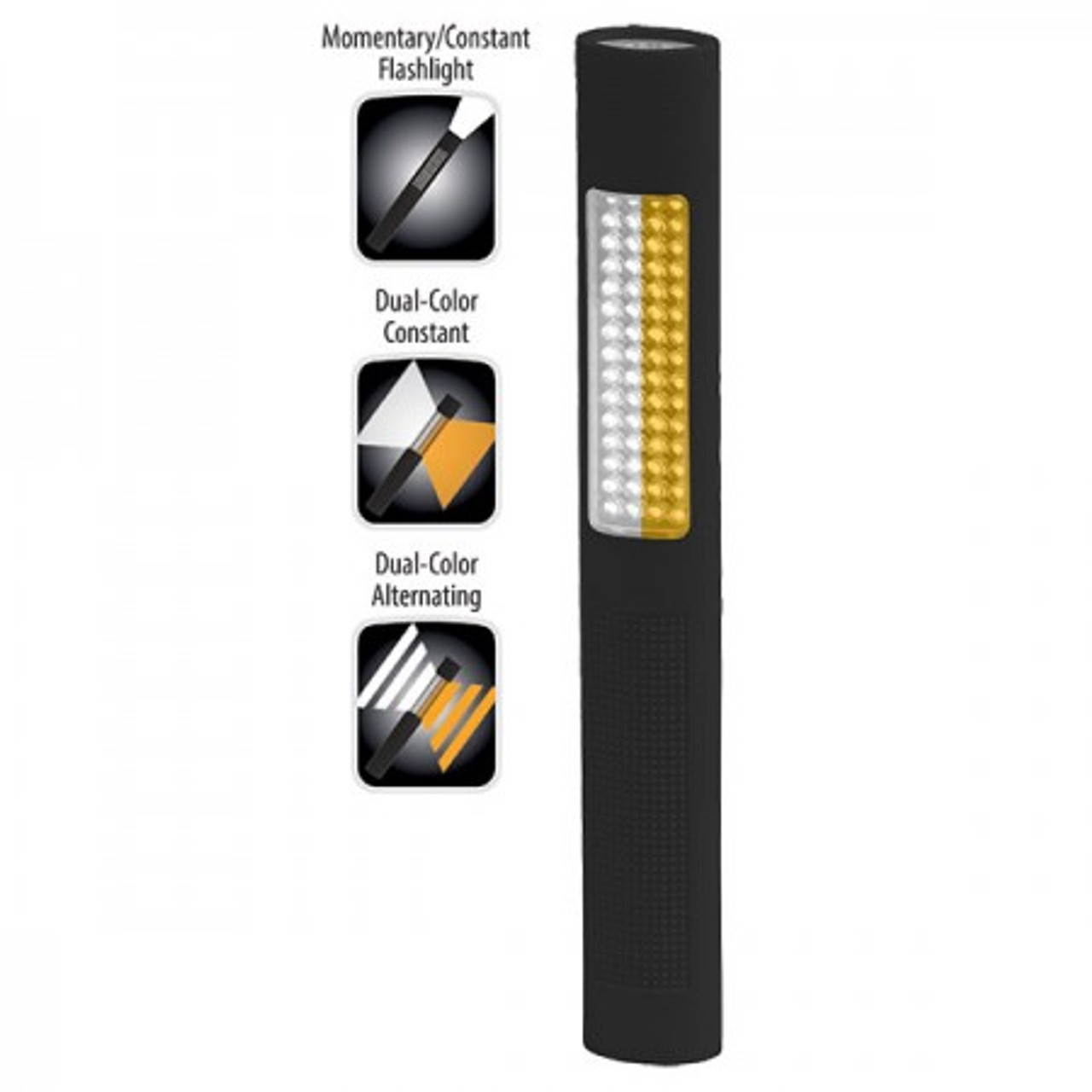 Nightstick Safety Light & Flashlight Yellow/White