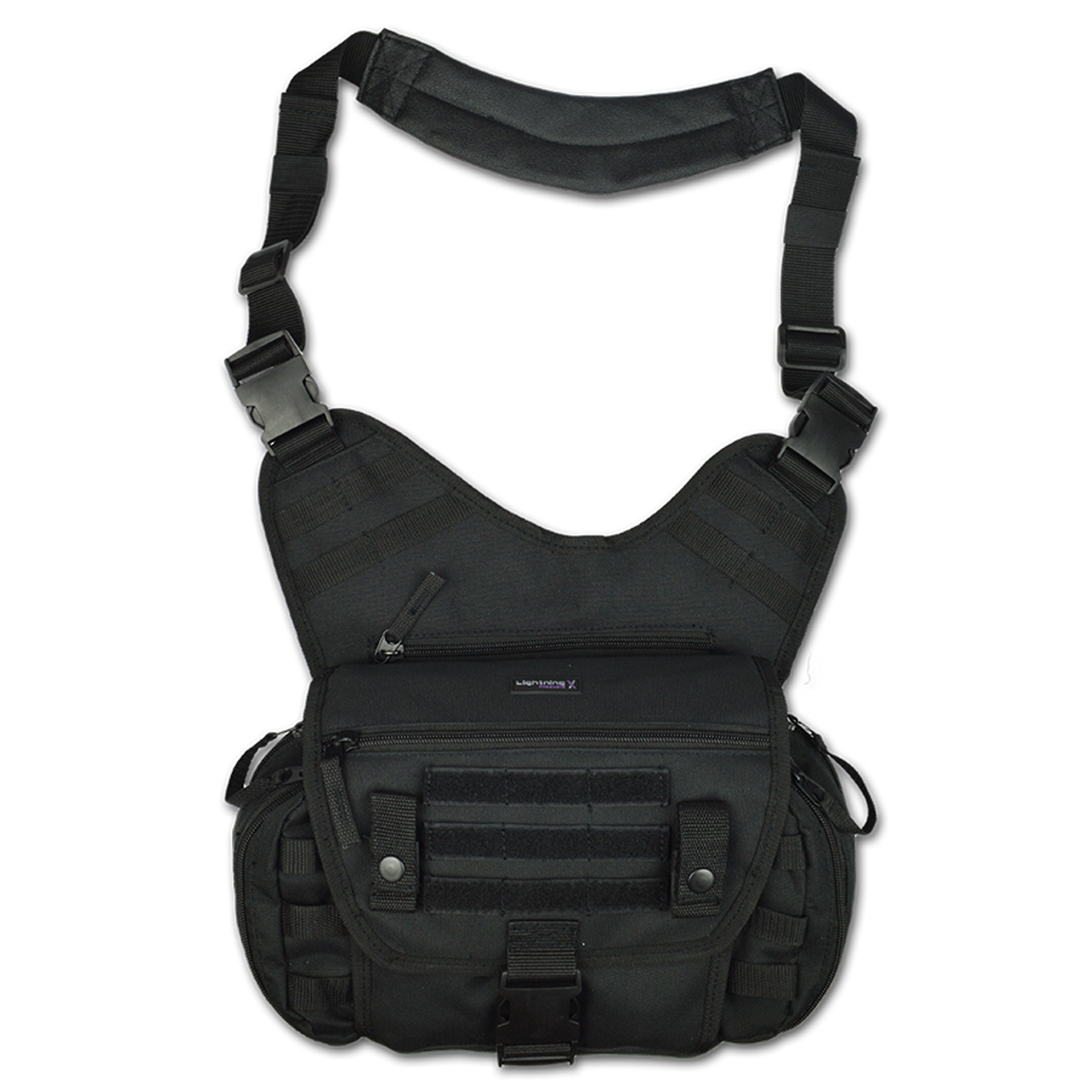 HaoYiShang Outdoor Tactical Messenger Bag EDC Sling Pack Sport