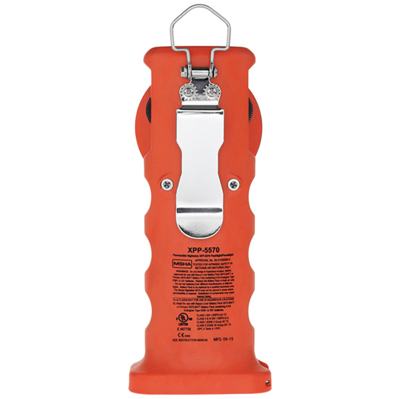 Nightstick INTRANT™ Intrinsically Safe Dual-Light™ Angle Light - Rechargeable