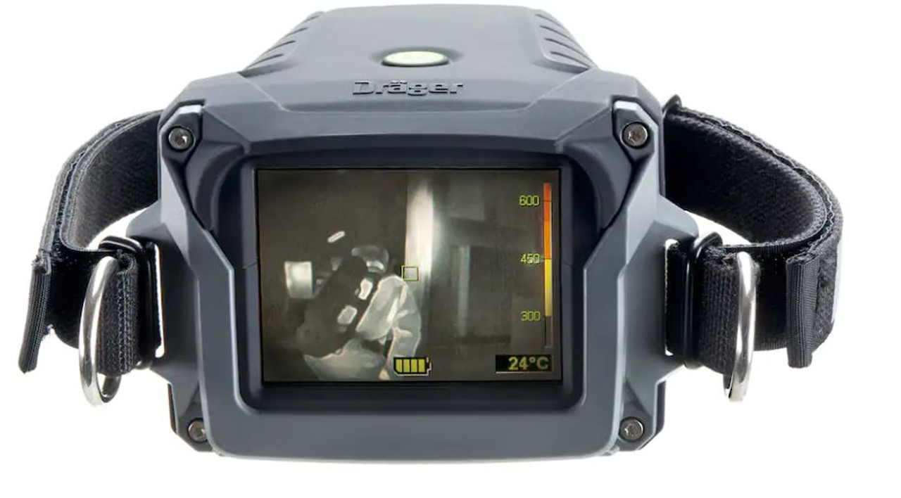 Draeger FireVista Thermal Imaging Camera Kit