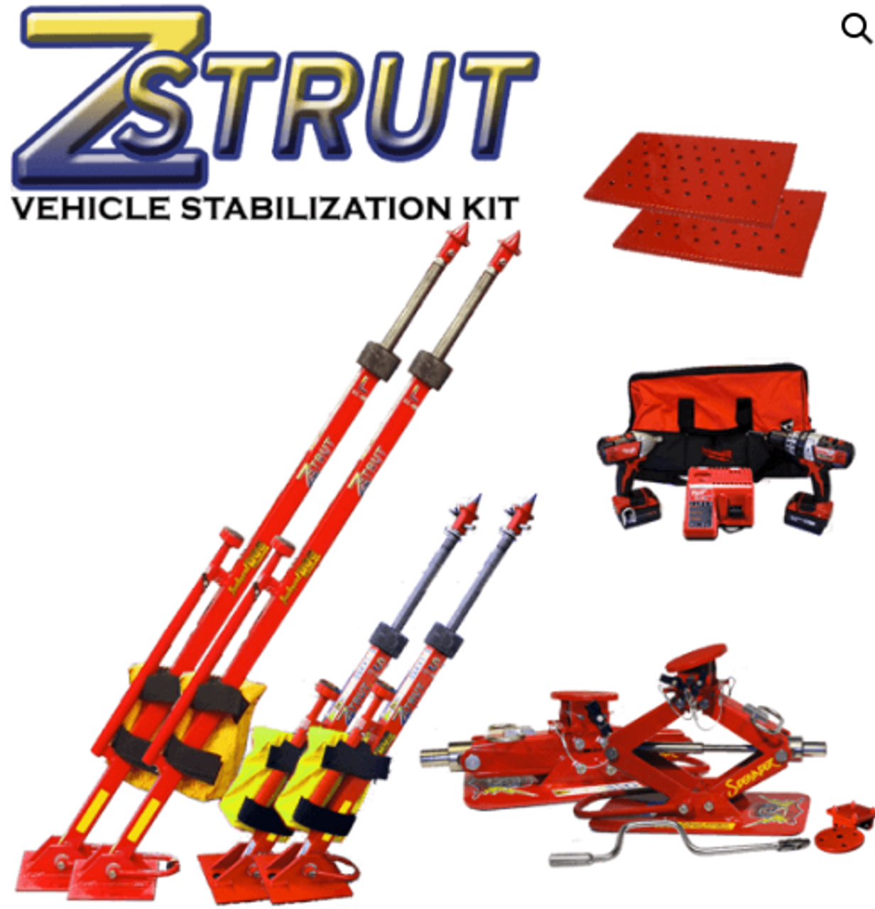 ZSTRUT Vehicle Stabilizing Kit