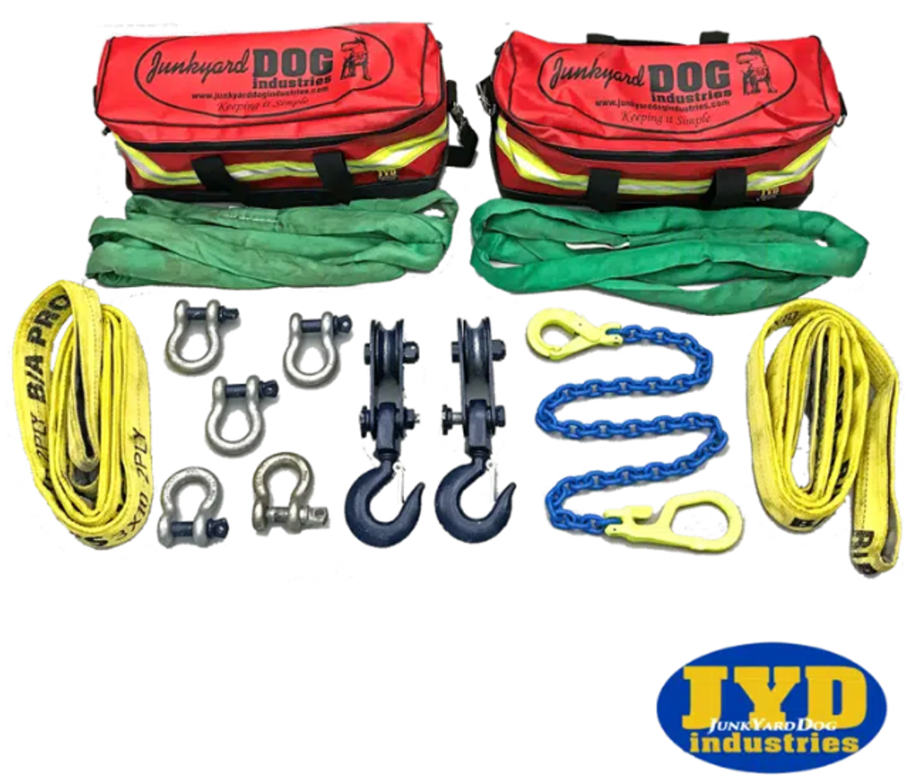 Large Rescue Winch Accessories Kit