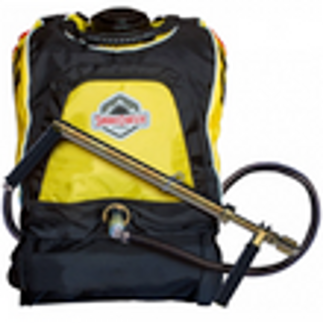 Smokechaser PRO BEST Dual Bag, liner, FP300 Dual Act.Pump, Warrior Adj. Nozzle