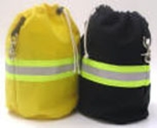 ROPE BAGS WITH REFLECTIVE STRIPPING - LARGE