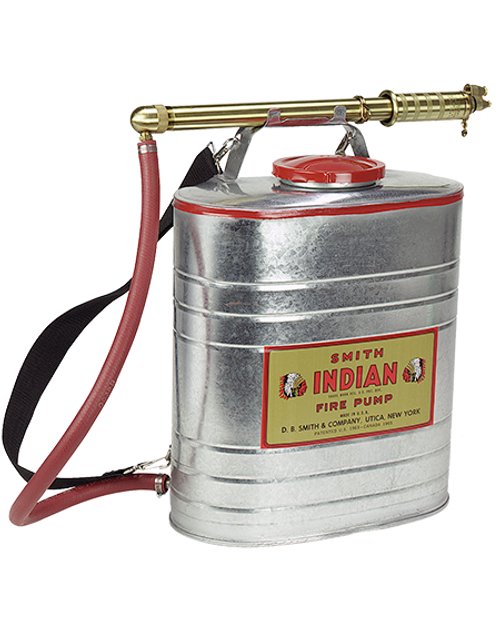Smith Indian Fire Pump, Galvanized 