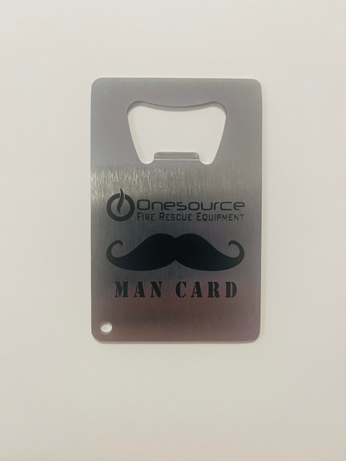 Man Card Bottle Opener