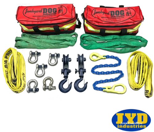 Large Rescue Winch Accessories Kit
