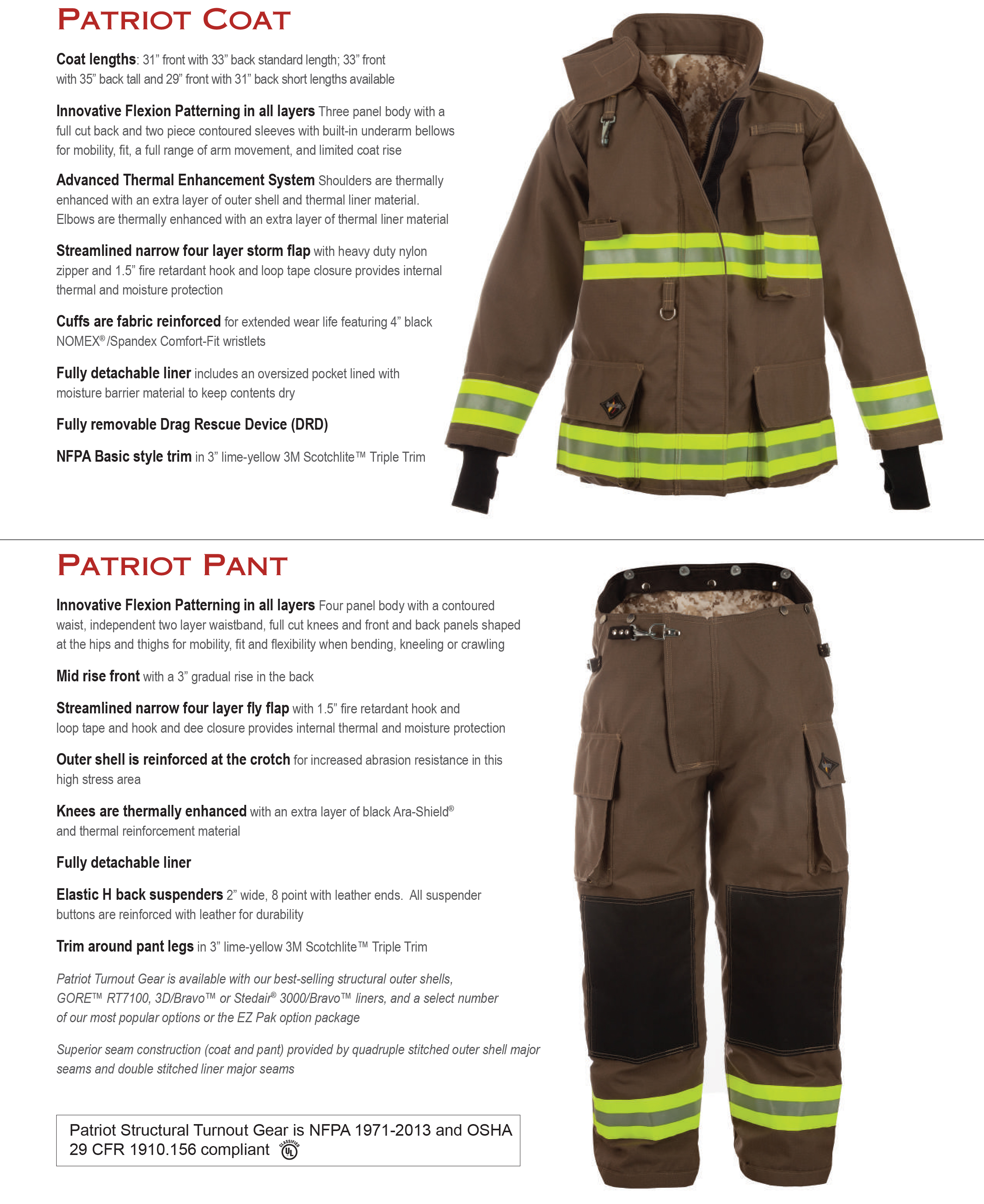 Full-Zip Thermal Sweatshirt - Fire Department Jacket – Fire