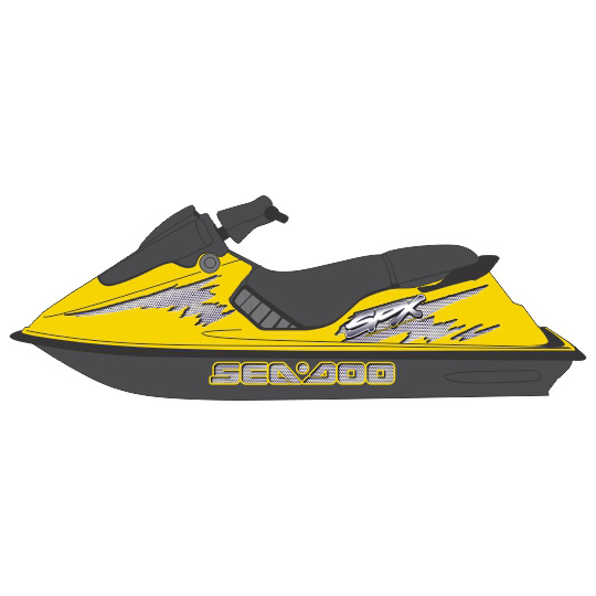 SEADOO SPX - 船、ボート