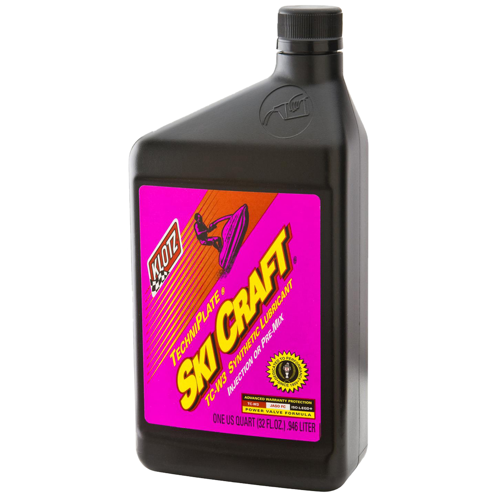 KLOTZ KL-307 Ski Craft Techniplate TC-W3 2-Cycle/Stroke Oil - 4