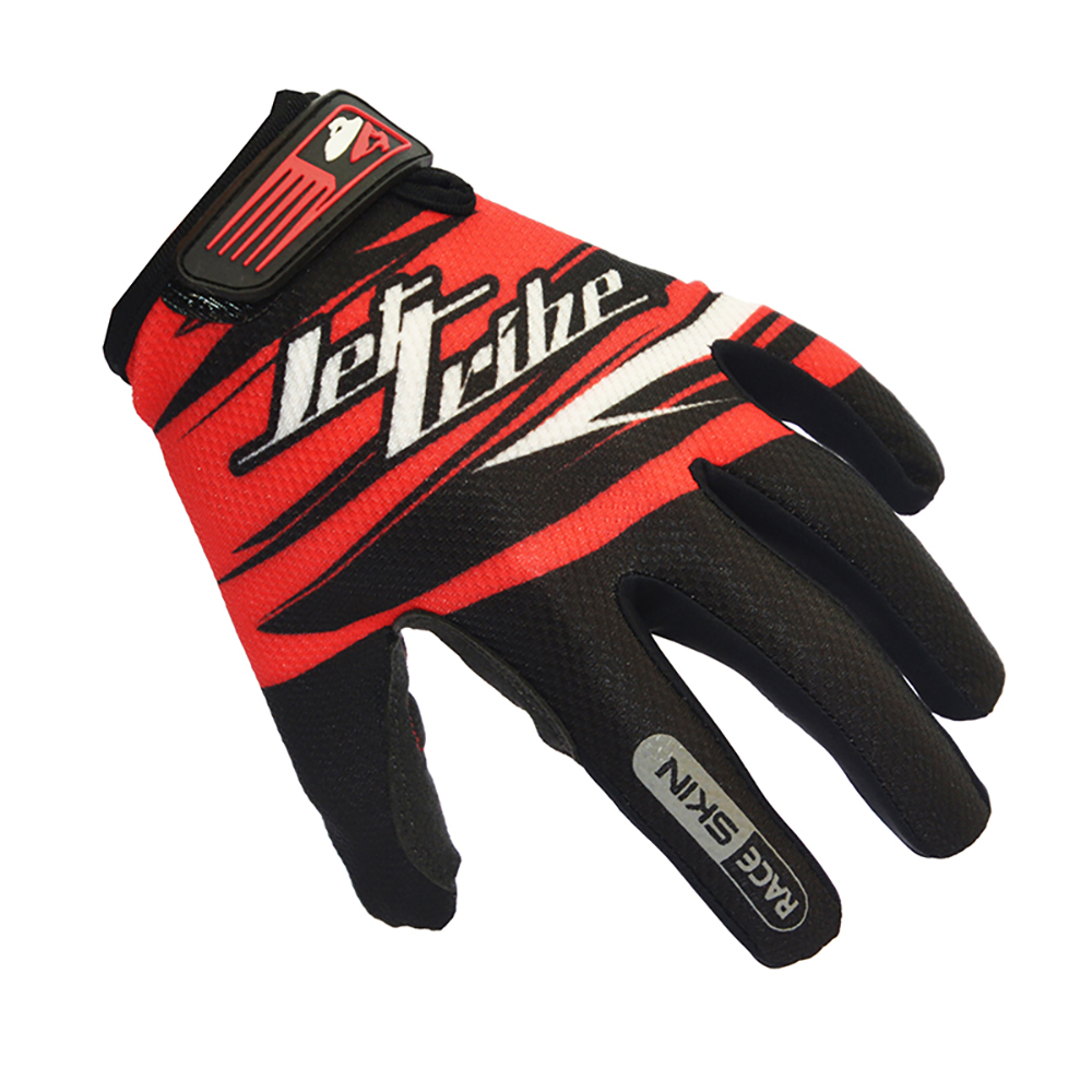Race Skin PWC Gloves (Red) 