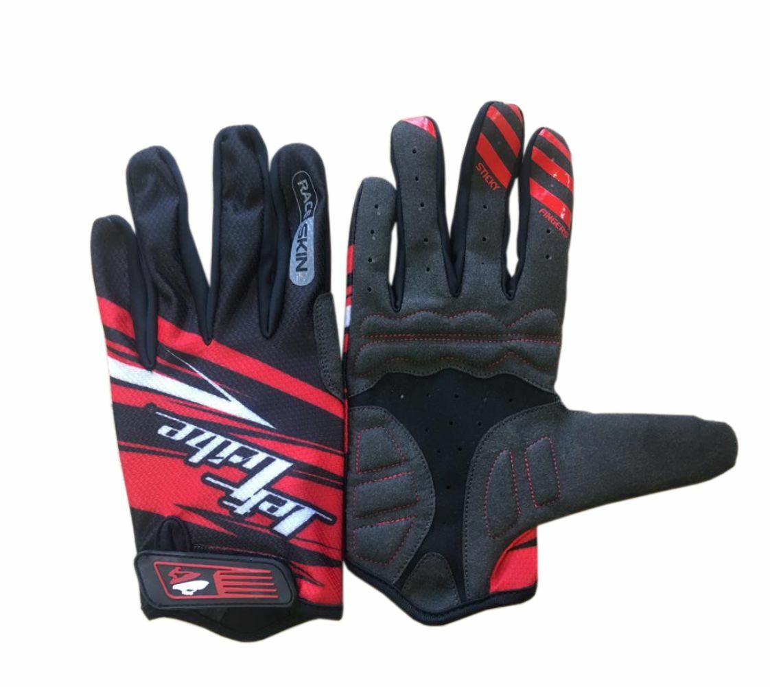 Race Skin PWC Gloves (Red) 