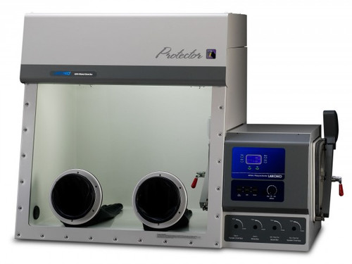 Protector FRP HEPA Glove Box UK 230 V 
 {2670-5065031}