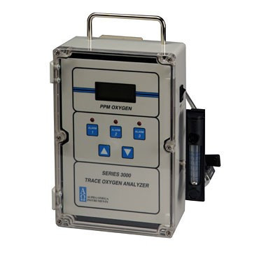 Monitor Oxygen 1-100 ppm 230V 
 {2670-5244501}