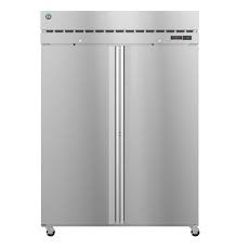 DOUBLE DOOR REFRIGERATOR WITH 4in. CASTERS 
 {2837-R2AFS}