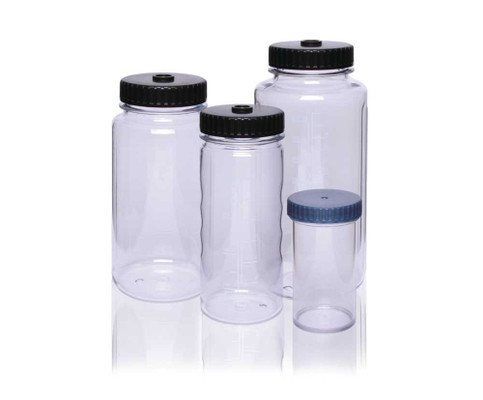 VWR BOTTLE PC 1L CLEAR RD PK12 {3211-83014012 PK}