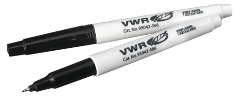 VWR® Chemical-Resistant Laboratory Marker. 
 {3211-95042566 PK}