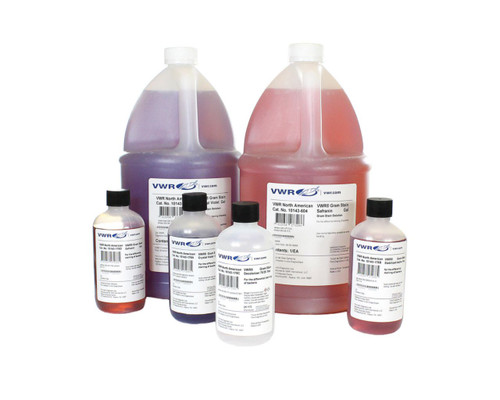 Gram Stain Sets and Reagents, VWR®. {3211-10143170 KT}