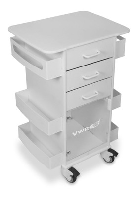 VWR® Storage Carts. 
 {3211-10809054}