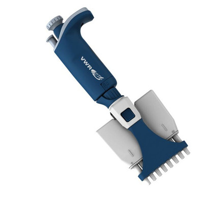 VWR® Electronic Pipettors, Multi Channel, Variable Volume. 
 {3211-10827934}