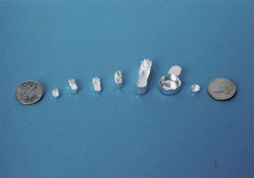 VWR® Aluminum Micro Weighing Dishes. 
 {3211-12577060 PK}